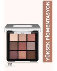 Flormar Yüksek Pigmentasyon 004 Mat Göz Farı