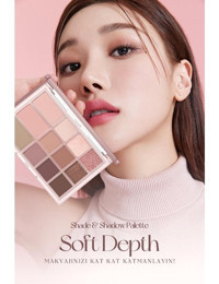 Clio 02 Soft Depth Toz Işıltılı Palet Far Paleti