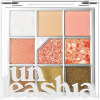 Unleashia Glitterpedia Eye Palette No:6 All of Citrus Toz Glitter Palet Far Paleti
