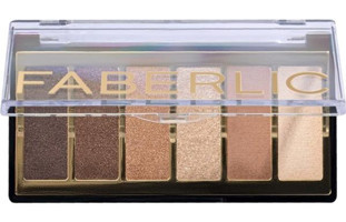 Faberlic Glam Team Jel Işıltılı - Mat Palet Göz Farı