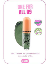 Callista Beauty One For All 09 Peace Forest Toz Işıltılı Stick Göz Farı