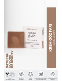 Bade Natural Sunny Gold 03 Likit Işıltılı Göz Farı