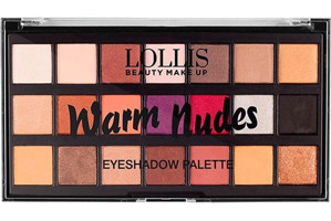 Lollis LP-550 Warm Nudes Toz Mat Palet Göz Farı