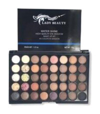 Lady Beauty 40'lı Toz Işıltılı - Mat Far Paleti