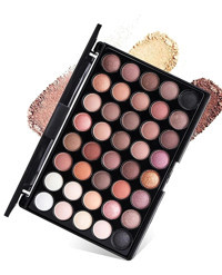 Niyenabeauty 40'lı Toz Mat - Parlak Palet Göz Farı