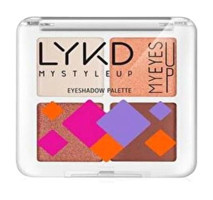 Lykd 4'lü Jel Işıltılı - Mat Far Paleti
