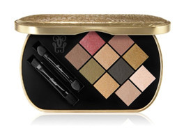 Guerlain Goldenland Harmony Toz Işıltılı - Mat Far Paleti