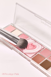 Peripera All Take Mood Like - 01 Prestige Pink Jel Işıltılı - Mat Far Paleti