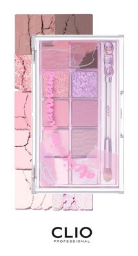 Clio 14 Atelier In Hannam Toz Glitter-Mat Far Paleti