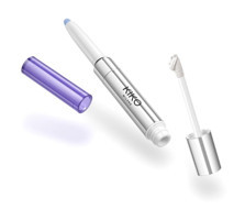 Kiko CRAZY '90S 2-IN-1 02 Frosty sight Likit Işıltılı Stick Göz Farı