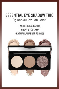 Bobbi Brown Everyday Greys Toz Işıltılı - Mat Palet Göz Farı