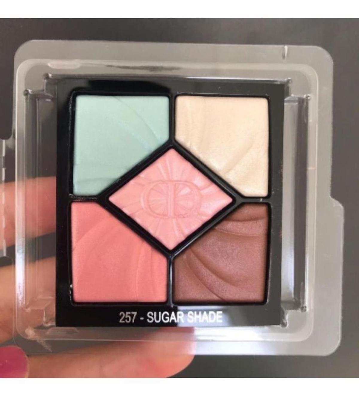 Dior Refill 257-Sugar Shade Toz Saten Far Paleti