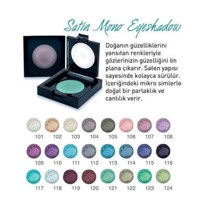Cecile Satin Mono 123 Toz Işıltılı Göz Farı