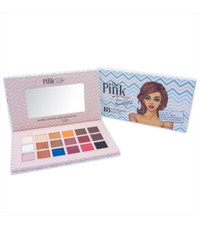 The Pink Ellys 18'li Krem Mat Far Paleti