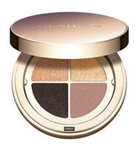 Clarins 08 Amber Gradation Toz Işıltılı Palet Göz Farı