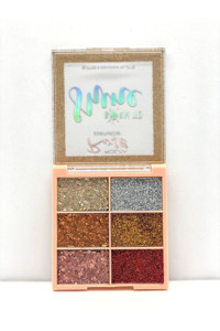 Serashine Rose Born To Shıne 6'lı Likit Glitter Far Paleti