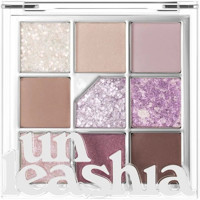 Unleashia Glitterpedia Eye Palette No:4 All of Lavender Fog Toz Glitter Palet Göz Farı