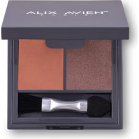 Alix Avien 205 Warm Nude & Pearly Peanut Toz Işıltılı Palet Göz Farı