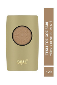Kajal Light Brown Single - No: 129 Toz Mat Tekli Göz Farı