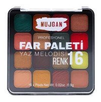 Müjgan Yaz Melodisi Işıltılı - Mat Far Paleti