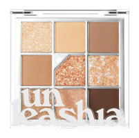 Unleashia No:2 All Of Brown Toz Glitter Palet Far Paleti