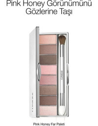 Clinique All About Shadow Honey Toz Mat Far Paleti