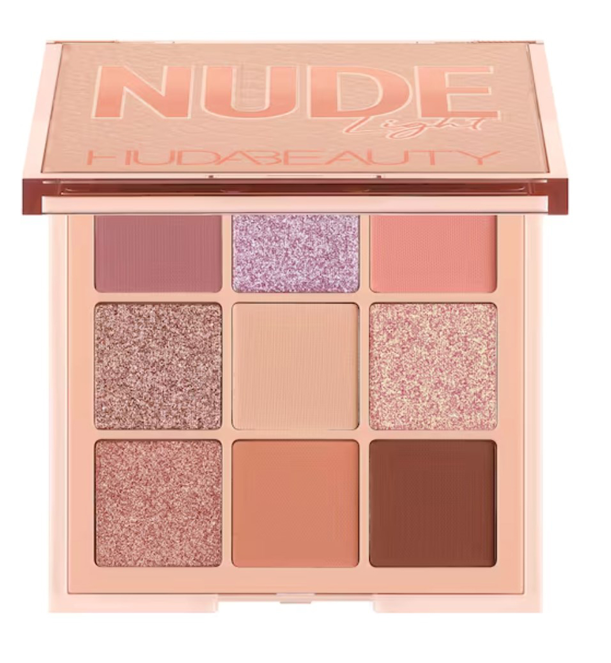 Huda Beauty Nude Obsessions Light Likit Işıltılı - Mat Far Paleti