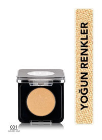 Flormar Mono Yüksek Pigmentli & Doğal Işıltılı - 001 Toz Işıltılı Tekli Göz Farı