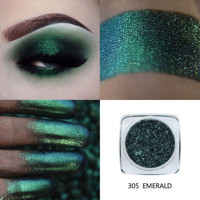 Pazariz 305 Emerald Toz Simli Glitter Tekli Göz Farı