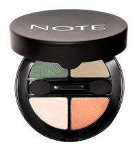 Note Luminous Silk Quattro 05 Likit Işıltılı - Mat Palet Göz Farı
