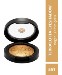 Reva Terracotta 551 Toz Işıltılı Göz Farı