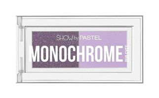 Pastel Monochrome No:24 Toz Işıltılı - Mat Palet Göz Farı