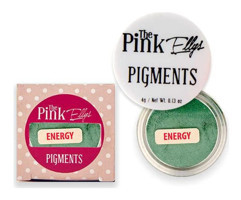 The Pink Ellys Pigment Energy Toz Işıltılı Göz Farı