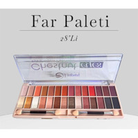 Frapan 28'li Jel Glitter-Mat Far Paleti