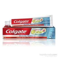 Colgate Total Gelişmiş Temizlik Naneli Florürlü Diş Macunu 75 ml