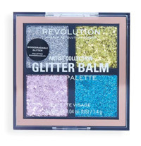 Revolution Artist Collection Toz Glitter Palet Far Paleti