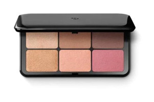 Kiko Irresistable Total Look Face Powder 02 Medium Dark Toz Işıltılı Palet Far Paleti