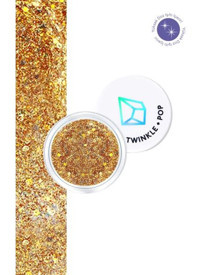Twinkle Pop 6 Bronze Banzzak Toz Simli Glitter Tekli Göz Farı