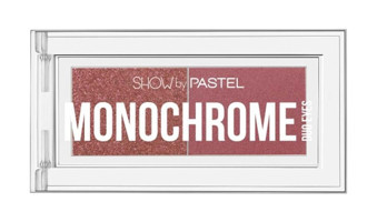 Pastel Monochrome Duo 29 It's Cherry Toz Işıltılı - Mat Far Paleti