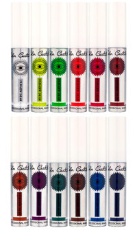 Tikatti Color Castle 12 Renkli Toz Saten Palet Far Paleti