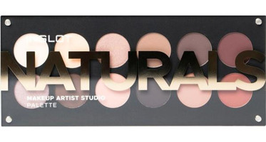 Inglot Makeup Artist Studi Naturals Toz Işıltılı - Mat Far Paleti