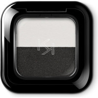 Kiko New Bright Duo 18 White - Black Toz Işıltılı Palet Göz Farı
