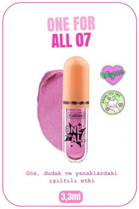 Callista Beauty 07 Pretty Violet Toz Işıltılı Stick Göz Farı