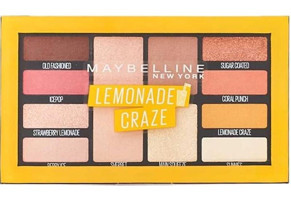 Maybelline New York Lemonade Craze Toz Işıltılı - Mat Palet Göz Farı