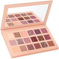 Mst Cosmetic Huda Nude Toz Işıltılı - Mat Far Paleti