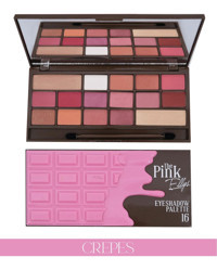 The Pink Ellys 05 Crepes Toz Mat Far Paleti