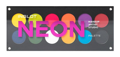 Inglot Makeup Artist Studio Neon Jel Neon Palet Far Paleti