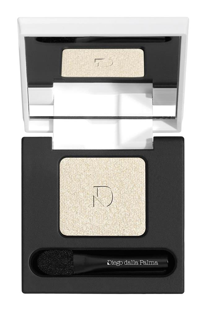 Diego Dalla Palma 101 Satin Pearl - Ivory Krem Simli Sedefli Tekli Göz Farı