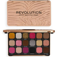 Revolution Forever Flawless Bare Pınk Toz Işıltılı - Mat Far Paleti