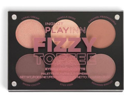 Inglot Playinn Fizzye Toffee Kalem Işıltılı - Mat Far Paleti